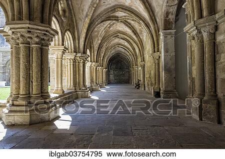 "Cloister, Monastery of Santa Cruz, Coimbra, Centro Region, Portugal, Europe" View Large Photo Image Stock Photography - "Cloister, Monastery of Santa Cruz, Coimbra, Centro Region, Portugal, Europe". Fotosearch