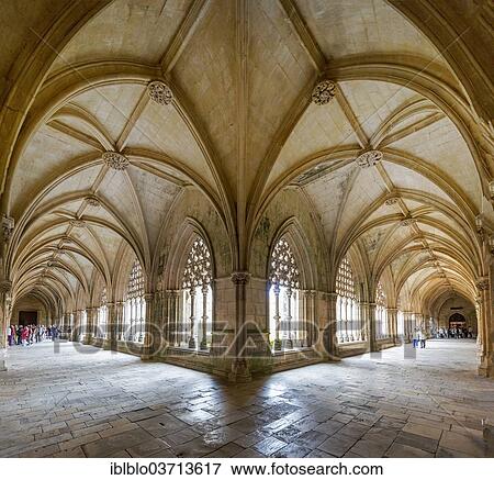 "Cloister, Monastery of Santa Maria da Vitoria, Monastery Church of Batalha, Mosteiro da Batalha, UNESCO World Cultural Heritage Site, Batalha, Leiria District, Portugal, Europe" View Large Photo Image Stock Photo - "Cloister, Monastery of Santa Maria da Vitoria, Monastery Church of Batalha, Mosteiro da Batalha, UNESCO World Cultural Heritage Site, Batalha, Leiria District, Portugal, Europe". Fotosearch
