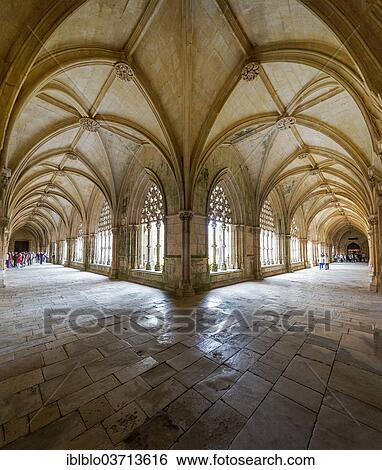 "Cloister, Monastery of Santa Maria da Vitoria, Monastery Church of Batalha, Mosteiro da Batalha, UNESCO World Cultural Heritage Site, Batalha, Leiria District, Portugal, Europe" View Large Photo Image Stock Photograph - "Cloister, Monastery of Santa Maria da Vitoria, Monastery Church of Batalha, Mosteiro da Batalha, UNESCO World Cultural Heritage Site, Batalha, Leiria District, Portugal, Europe". Fotosearch