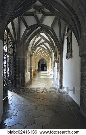 Cloister of Eichstaett Cathedral, Eichstaett, Bavaria, Germany, Europe View Large Photo Image Stock Photograph - Cloister of Eichstaett Cathedral, Eichstaett, Bavaria, Germany, Europe. Fotosearch