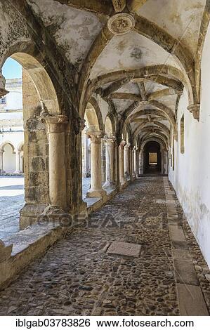 "Cloister of Micha, Convent of Christ, UNESCO World Heritage site, Tomar, Santarem District, Portugal, Europe" View Large Photo Image Stock Photograph - "Cloister of Micha, Convent of Christ, UNESCO World Heritage site, Tomar, Santarem District, Portugal, Europe". Fotosearch