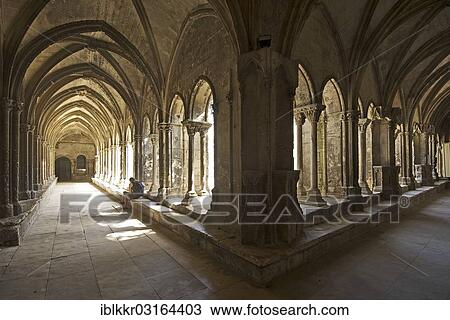 "Cloister of Saint Trophimus Cathedral, Arles, Departement Bouches-du-Rhone, Region Provence-Alpes-Cote d? ÇÖAzur d? ÇÖAzur, France, Europe" View Large Photo Image Stock Image - "Cloister of Saint Trophimus Cathedral, Arles, Departement Bouches-du-Rhone, Region Provence-Alpes-Cote d? ÇÖAzur d? ÇÖAzur, France, Europe". Fotosearch