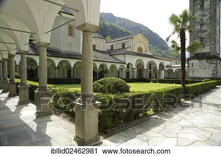 "Cloister of San Lorenzo, Chiavenna, Sondrio, Lombardy, Italy, Europe" View Large Photo Image Stock Image - "Cloister of San Lorenzo, Chiavenna, Sondrio, Lombardy, Italy, Europe". Fotosearch