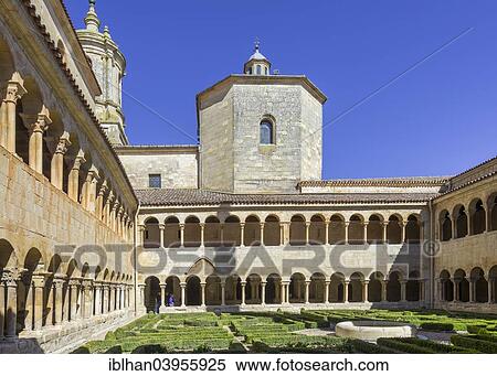 "Cloister of the Benedictine monastery of Santo Domingo de Silos, Castile and Leon, Spain, Europe" View Large Photo Image Stock Photography - "Cloister of the Benedictine monastery of Santo Domingo de Silos, Castile and Leon, Spain, Europe". Fotosearch