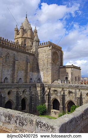 "Cloister, Se Cathedral, Evora, UNESCO World Heritage Site, Alentejo, Portugal, Europe" View Large Photo Image Stock Photography - "Cloister, Se Cathedral, Evora, UNESCO World Heritage Site, Alentejo, Portugal, Europe". Fotosearch