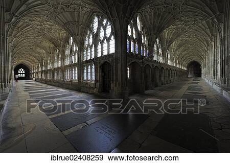 "Cloisters of Gloucester Cathedral, fan vaulting, Perpendicular style, Gloucester, England, United Kingdom, Europe" View Large Photo Image Stock Photo - "Cloisters of Gloucester Cathedral, fan vaulting, Perpendicular style, Gloucester, England, United Kingdom, Europe". Fotosearch