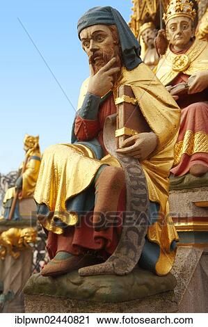 "Close up of the Gothic statues of The Schoener Brunnen, The Beautiful Fountain, Nuernberg, Nuremberg, Bavaria, Germany, Europe" View Large Photo Image Stock Image - "Close up of the Gothic statues of The Schoener Brunnen, The Beautiful Fountain, Nuernberg, Nuremberg, Bavaria, Germany, Europe". Fotosearch
