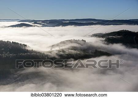 "Closed cloud cover in the valleys of Meschede, Sauerland region, North Rhine-Westphalia, Germany, Europe" View Large Photo Image Stock Image - "Closed cloud cover in the valleys of Meschede, Sauerland region, North Rhine-Westphalia, Germany, Europe". Fotosearch