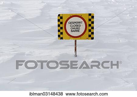"Closed sign in a ski resort, Nassfeld, Hermagor, Carinthia, Austria, Europe" View Large Photo Image Stock Photo - "Closed sign in a ski resort, Nassfeld, Hermagor, Carinthia, Austria, Europe". Fotosearch