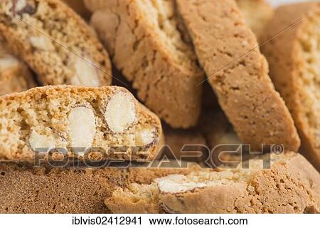Closeup of Italian almond cookies View Large Photo Image Stock Image - Closeup of Italian almond cookies. Fotosearch