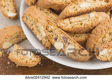 Closeup of Italian almond cookies View Large Photo Image Stock Image - Closeup of Italian almond cookies. Fotosearch