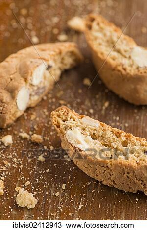 Closeup of Italian almond cookies View Large Photo Image Stock Image - Closeup of Italian almond cookies. Fotosearch
