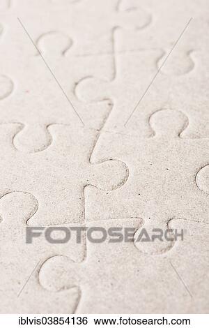 Closeup of puzzle pieces View Large Photo Image Stock Photograph - Closeup of puzzle pieces. Fotosearch