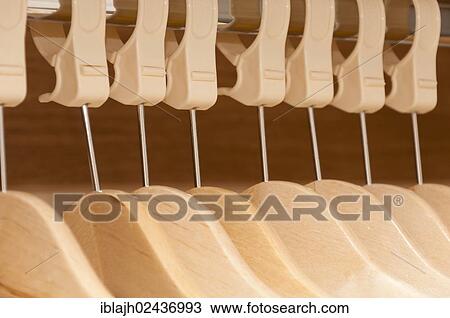 Clothes hangers View Large Photo Image Stock Image - Clothes hangers. Fotosearch
