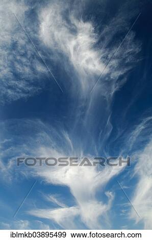 "Cloud formation, Cirrus uncinus, Spain, Europe" View Large Photo Image Stock Photo - "Cloud formation, Cirrus uncinus, Spain, Europe". Fotosearch