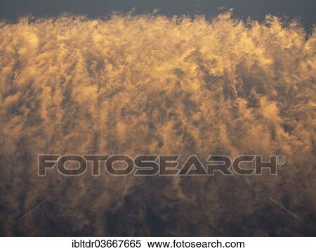Stock Photography - "Clouds at sunset, Death Valley National Park, Mojave Desert, California, United States, North America". Fotosearch