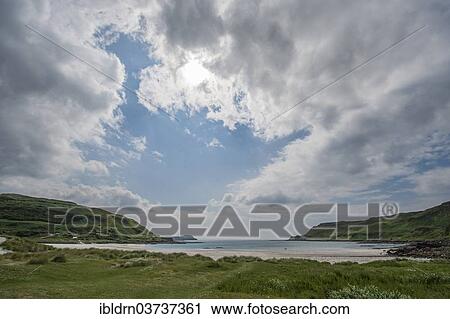 "Clouds over a small bay on the northeastern coast, Dervaig, Isle of Mull, Scotland, United Kingdom, Europe" View Large Photo Image Stock Image - "Clouds over a small bay on the northeastern coast, Dervaig, Isle of Mull, Scotland, United Kingdom, Europe". Fotosearch