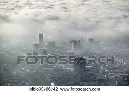 "Clouds over the city centre of Essen, aerial view, Essen, Ruhr area, North Rhine-Westphalia, Germany, Europe" View Large Photo Image Stock Image - "Clouds over the city centre of Essen, aerial view, Essen, Ruhr area, North Rhine-Westphalia, Germany, Europe". Fotosearch