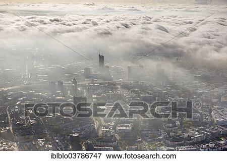 "Clouds over the city centre of Essen, aerial view, Essen, Ruhr area, North Rhine-Westphalia, Germany, Europe" View Large Photo Image Stock Photo - "Clouds over the city centre of Essen, aerial view, Essen, Ruhr area, North Rhine-Westphalia, Germany, Europe". Fotosearch