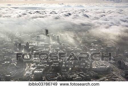 "Clouds over the city centre of Essen, aerial view, Essen, Ruhr area, North Rhine-Westphalia, Germany, Europe" View Large Photo Image Stock Photo - "Clouds over the city centre of Essen, aerial view, Essen, Ruhr area, North Rhine-Westphalia, Germany, Europe". Fotosearch