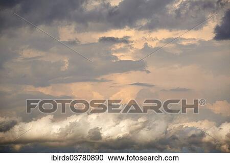 Stock Image - "Clouds, Tuscany, Italy, Europe". Fotosearch