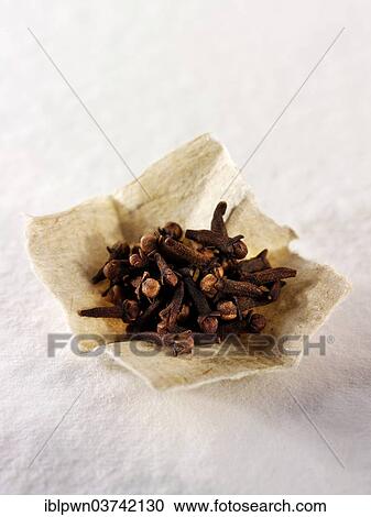 Stock Image - Cloves. Fotosearch