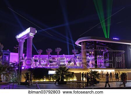 Stock Image - "Club Halikarnas, Bodrum, Mugla Province, Aegean Region, Turkey, Asia". Fotosearch