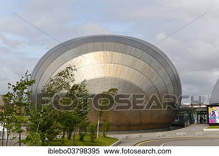 "Clyde Auditorium, Glasgow, Scotland, United Kingdom, Europe" View Large Photo Image Stock Photography - "Clyde Auditorium, Glasgow, Scotland, United Kingdom, Europe". Fotosearch