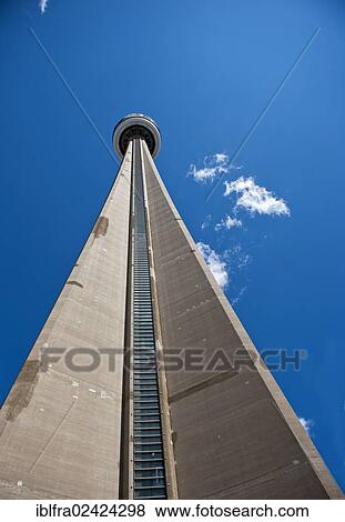 CN Tower, Toronto, province of Ontario, Canada, North America View Large Photo Image Stock Photo - CN Tower, Toronto, province of Ontario, Canada, North America. Fotosearch