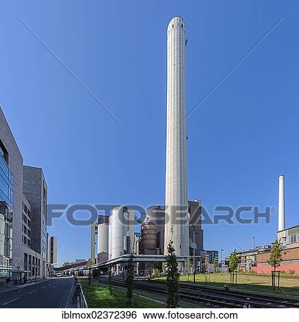"Co-generation power station at Westhafen harbour, Frankfurt am Main, Hesse, Germany, Europe, PublicGround, Europe" View Large Photo Image Stock Photograph - "Co-generation power station at Westhafen harbour, Frankfurt am Main, Hesse, Germany, Europe, PublicGround, Europe". Fotosearch