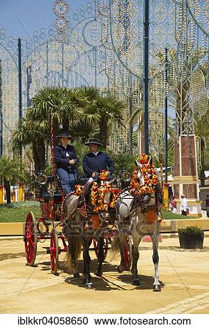 "Coach at the Feria del Caballo, Jerez de la Frontera, Andalusia, Spain, Europe" View Large Photo Image Stock Image - "Coach at the Feria del Caballo, Jerez de la Frontera, Andalusia, Spain, Europe". Fotosearch