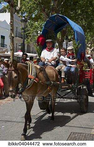 "Coach, Romario de San Isidore pilgrimage in Nerja, Costa del Sol, Andalucia, Spain, Europe" View Large Photo Image Stock Image - "Coach, Romario de San Isidore pilgrimage in Nerja, Costa del Sol, Andalucia, Spain, Europe". Fotosearch