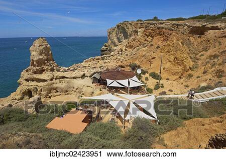 Coast, Algar Seco, Carvoeiro, Lagoa, Algarve, Portugal, Europe View Large Photo Image Stock Image - Coast, Algar Seco, Carvoeiro, Lagoa, Algarve, Portugal, Europe. Fotosearch