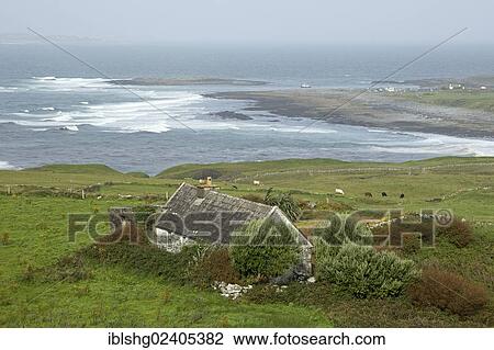 "Coast and house near Doolin, County Clare, Ireland, Europe, PublicGround, Europe" View Large Photo Image Stock Image - "Coast and house near Doolin, County Clare, Ireland, Europe, PublicGround, Europe". Fotosearch