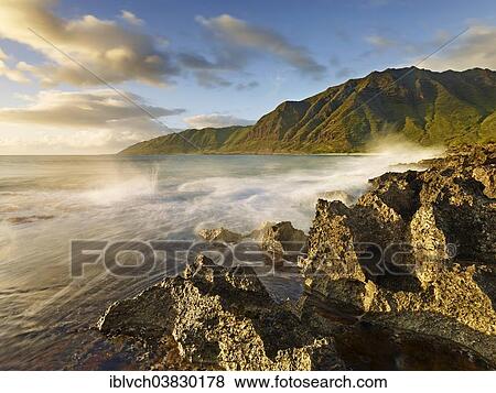 "Coast at Ka'ena Point State Park, Oahu, Hawaii, United States, North America" View Large Photo Image Stock Photo - "Coast at Ka'ena Point State Park, Oahu, Hawaii, United States, North America". Fotosearch