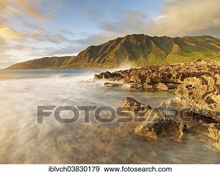 "Coast at Ka'ena Point State Park, Oahu, Hawaii, United States, North America" View Large Photo Image Stock Photo - "Coast at Ka'ena Point State Park, Oahu, Hawaii, United States, North America". Fotosearch