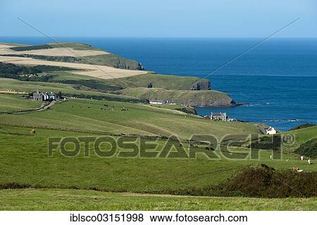 "Coast at Pennan, Aberdeenshire, Scotland, United Kingdom, Europe" View Large Photo Image Stock Photo - "Coast at Pennan, Aberdeenshire, Scotland, United Kingdom, Europe". Fotosearch