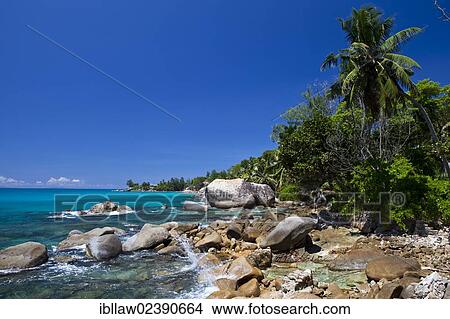 "Coast at the northern tip of Mahe Island, Seychelles, Africa, Indian Ocean, Africa" View Large Photo Image Picture - "Coast at the northern tip of Mahe Island, Seychelles, Africa, Indian Ocean, Africa". Fotosearch