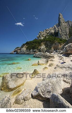 "Coast, Cala Goloritze, Gulf of Orosei, Parco Nazionale del Gennargentu e Golfo di Goloritze, Golfo di Orosei and Gennargentu National Park, Sardinia, Italy, Europe" View Large Photo Image Stock Photo - "Coast, Cala Goloritze, Gulf of Orosei, Parco Nazionale del Gennargentu e Golfo di Goloritze, Golfo di Orosei and Gennargentu National Park, Sardinia, Italy, Europe". Fotosearch
