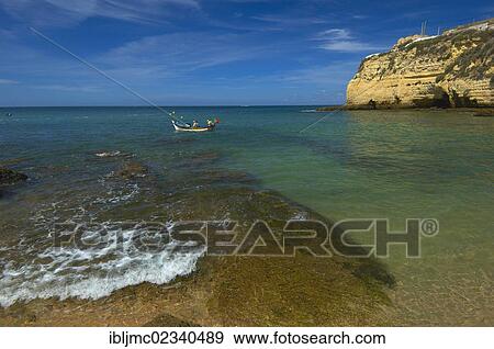 "Coast, Carvoeiro, Lagoa, Algarve, Portugal, Europe" View Large Photo Image Stock Photo - "Coast, Carvoeiro, Lagoa, Algarve, Portugal, Europe". Fotosearch