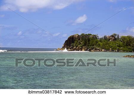 "Coast formed by rocks, Mahe, Seychelles, Africa" View Large Photo Image Stock Image - "Coast formed by rocks, Mahe, Seychelles, Africa". Fotosearch
