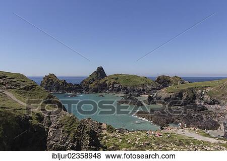 "Coast, Kynance Cove, Lizard, Cornwall, England, Great Britain, Europe" View Large Photo Image Stock Photo - "Coast, Kynance Cove, Lizard, Cornwall, England, Great Britain, Europe". Fotosearch