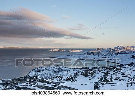 "Coast near Karlebotn, Varangerfjord, Finnmark, Norway, Europe" View Large Photo Image Stock Image - "Coast near Karlebotn, Varangerfjord, Finnmark, Norway, Europe". Fotosearch