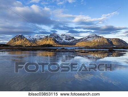 "Coast of Austvagoy or Austvagoya, Lofoten, Norway, Europe" View Large Photo Image Stock Photography - "Coast of Austvagoy or Austvagoya, Lofoten, Norway, Europe". Fotosearch