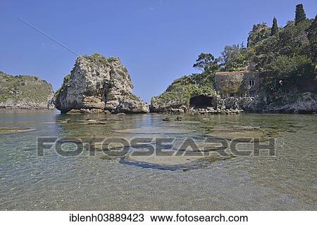 "Coast of Taormina Mare, Isola Bella, Province of Messina, Sicily, Italy, Europe" View Large Photo Image Stock Image - "Coast of Taormina Mare, Isola Bella, Province of Messina, Sicily, Italy, Europe". Fotosearch