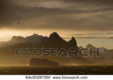 "Coast of the Antarctic Peninsula in the evening light, Buttler Passage, Danco Coast, Antarctic Peninsula, Antarctica" View Large Photo Image Stock Image - "Coast of the Antarctic Peninsula in the evening light, Buttler Passage, Danco Coast, Antarctic Peninsula, Antarctica". Fotosearch
