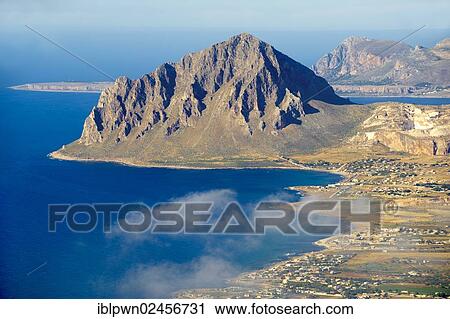 "Coast of Trapani from Erice, Sicily, Italy, Europe" View Large Photo Image Stock Image - "Coast of Trapani from Erice, Sicily, Italy, Europe". Fotosearch
