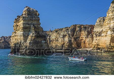 "Coast, Ponta da Piedade, Lagos, Algarve, Portugal, Europe" View Large Photo Image Stock Image - "Coast, Ponta da Piedade, Lagos, Algarve, Portugal, Europe". Fotosearch