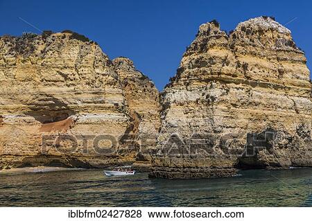 "Coast, Ponta da Piedade, Lagos, Algarve, Portugal, Europe" View Large Photo Image Stock Photo - "Coast, Ponta da Piedade, Lagos, Algarve, Portugal, Europe". Fotosearch