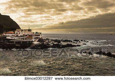 "Coast, Porto Moinz, Lanceiros, Porto Moniz, Ilha da Madeira, Portugal, Europe" View Large Photo Image Stock Photo - "Coast, Porto Moinz, Lanceiros, Porto Moniz, Ilha da Madeira, Portugal, Europe". Fotosearch